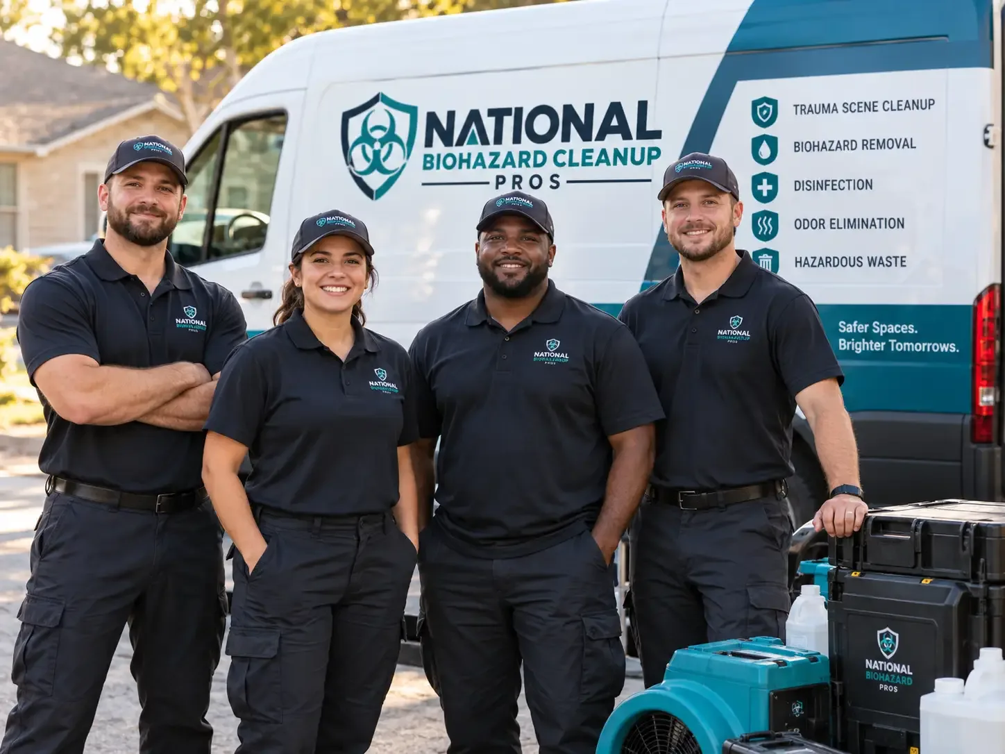 Biohazard Cleanup company in Lisbon, LA