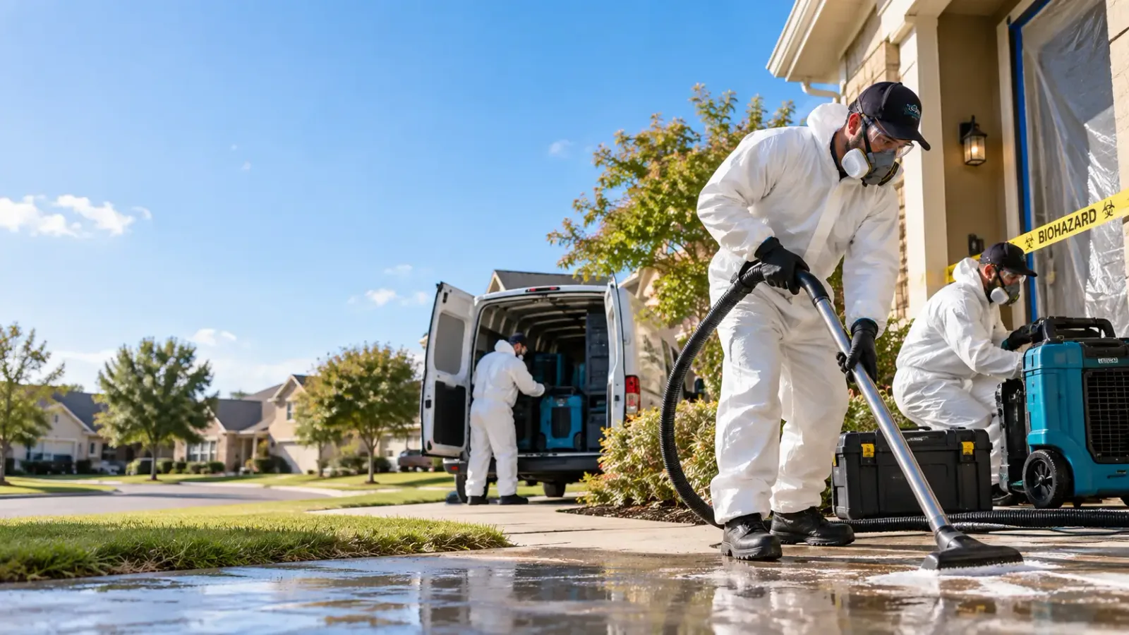 Biohazard Cleanup in Lisbon, LA